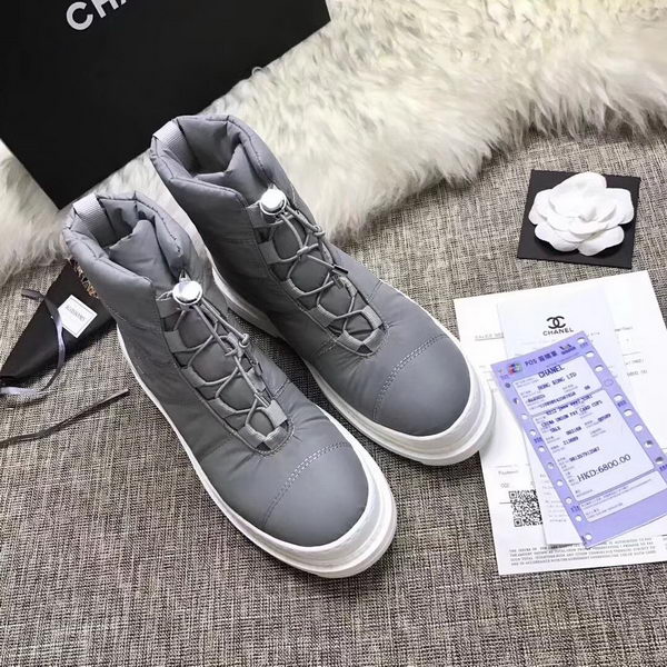 Chanel Snow Boot CH2242 Grey