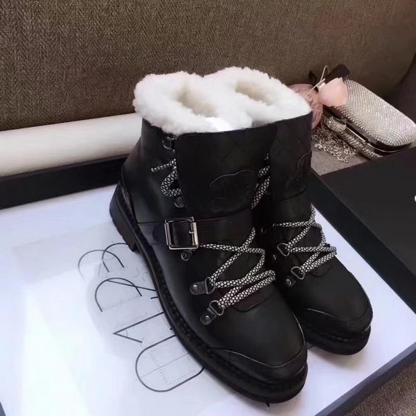 Chanel Snow Boot CH2243 Black