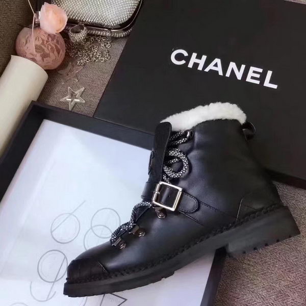 Chanel Snow Boot CH2243 Black