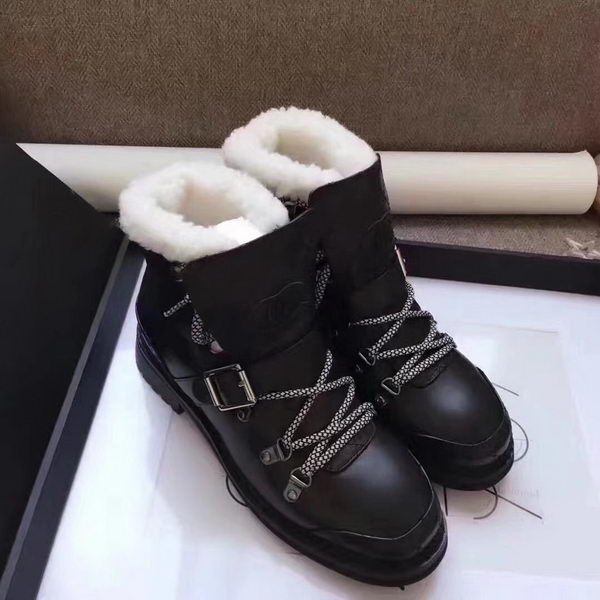 Chanel Snow Boot CH2243 Black