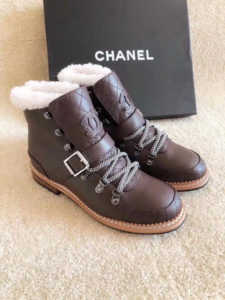 Chanel Snow Boot CH2243 Brown