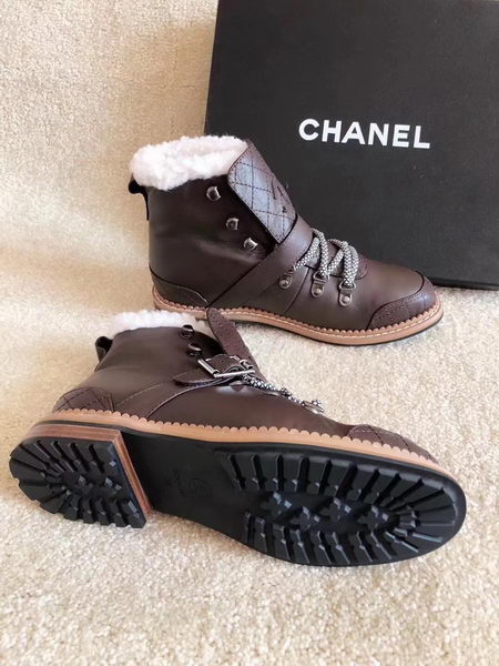 Chanel Snow Boot CH2243 Brown