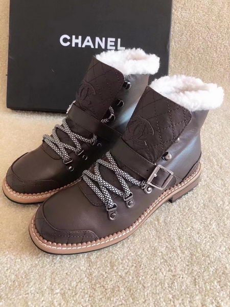 Chanel Snow Boot CH2243 Brown