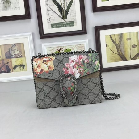 Gucci Mini Dionysus GG Canvas Shoulder Bag 421970 Khaki