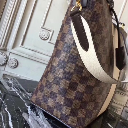 Louis Vuitton Damier Ebene Canvas JERSEY N44023 OffWhite