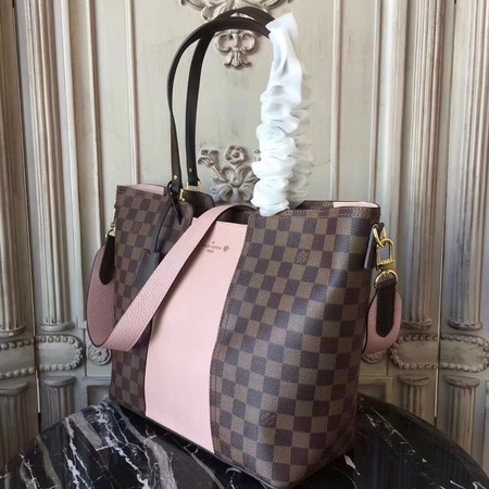 Louis Vuitton Damier Ebene Canvas JERSEY N44023 Pink