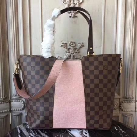 Louis Vuitton Damier Ebene Canvas JERSEY N44023 Pink