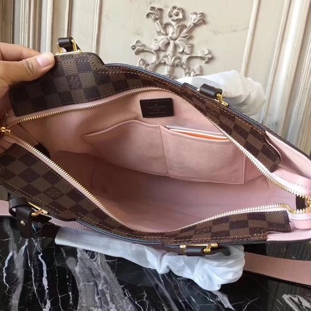 Louis Vuitton Damier Ebene Canvas JERSEY N44023 Pink