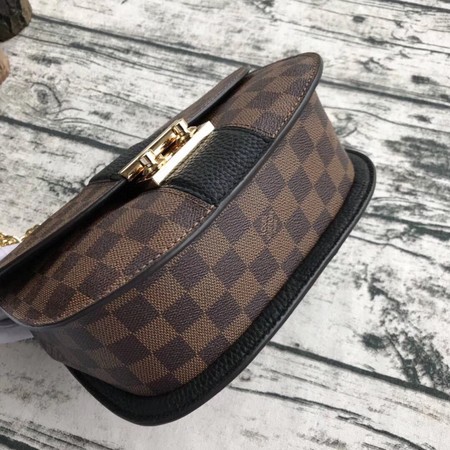 Louis Vuitton Damier Ebene Canvas WIGHT N64419 Black