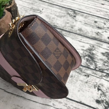 Louis Vuitton Damier Ebene Canvas WIGHT N64419 Pink