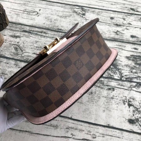 Louis Vuitton Damier Ebene Canvas WIGHT N64419 Pink