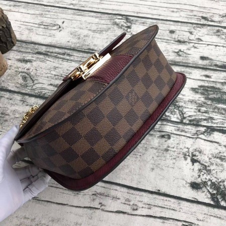 Louis Vuitton Damier Ebene Canvas WIGHT N64419 Purple