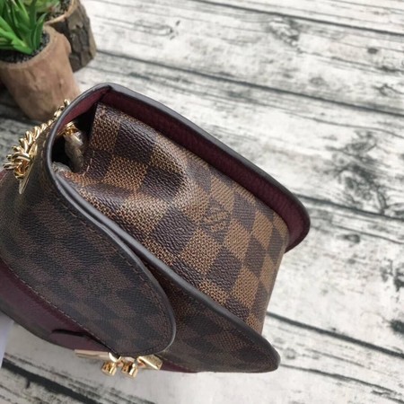 Louis Vuitton Damier Ebene Canvas WIGHT N64419 Purple