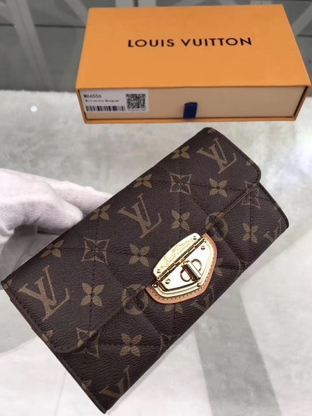 Louis Vuitton M66556 Monogram Etoile Canvas Sarah Wallet