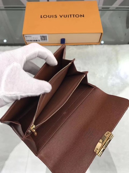 Louis Vuitton M66556 Monogram Etoile Canvas Sarah Wallet