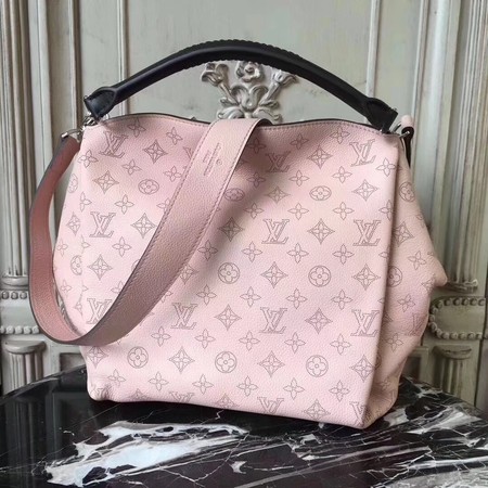Louis Vuitton Mahina Leather BABYLONE PM M50031 Pink