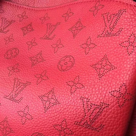 Louis Vuitton Mahina Leather BABYLONE PM M50031 Red