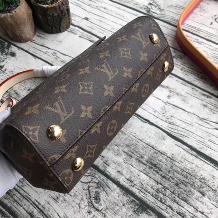 Louis Vuitton Monogram Canvas CLUNY BB M42738 Orange