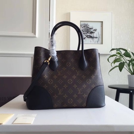 Louis Vuitton Monogram Canvas FLANDRIN M41596 Black