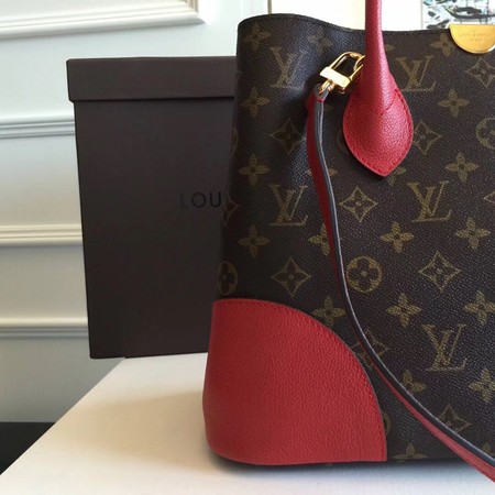 Louis Vuitton Monogram Canvas FLANDRIN M41596 Red