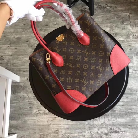 Louis Vuitton Monogram Canvas FLANDRIN M41596 Red