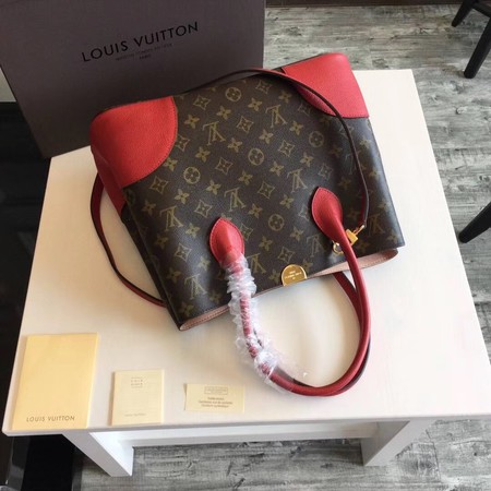 Louis Vuitton Monogram Canvas FLANDRIN M41596 Red