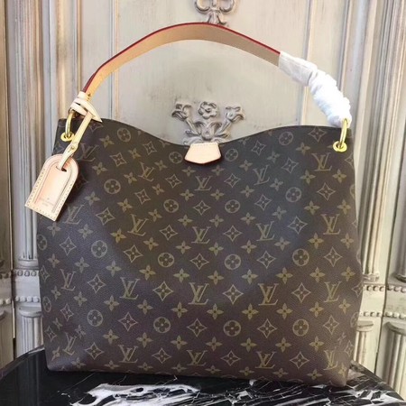 Louis Vuitton Monogram Canvas GRACEFUL MM M43703