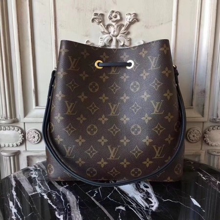 Louis Vuitton Monogram Canvas NEONOE M44020 Black