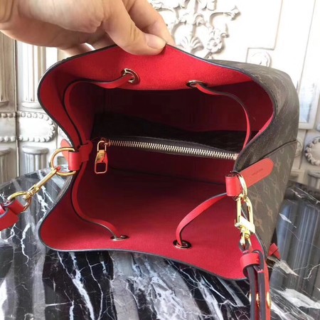 Louis Vuitton Monogram Canvas NEONOE M44020 Red