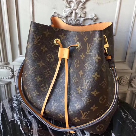 Louis Vuitton Monogram Canvas NEONOE M44020 Yellow