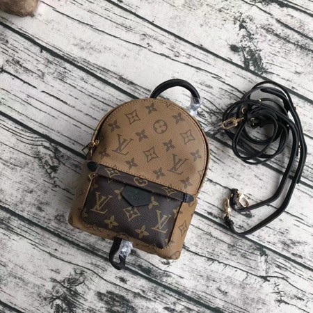 Louis Vuitton Monogram Canvas PALM SPRINGS BACKPACK MINI M42411