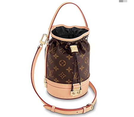 Louis Vuitton Monogram Canvas Petit Noe Trunk M43511 Brown