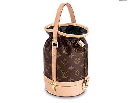 Louis Vuitton Monogram Canvas Petit Noe Trunk M43511 Brown