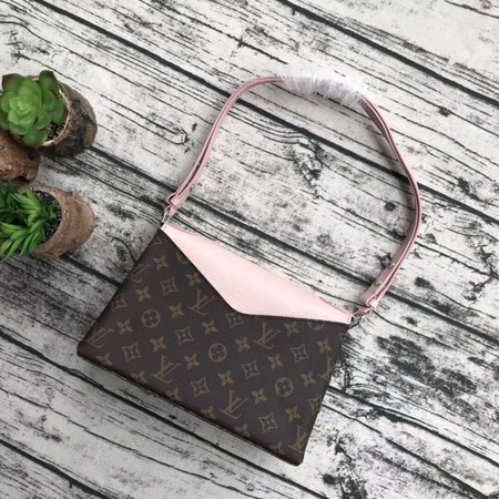 Louis Vuitton Monogram Canvas SAINT MICHEL M44030 Pink