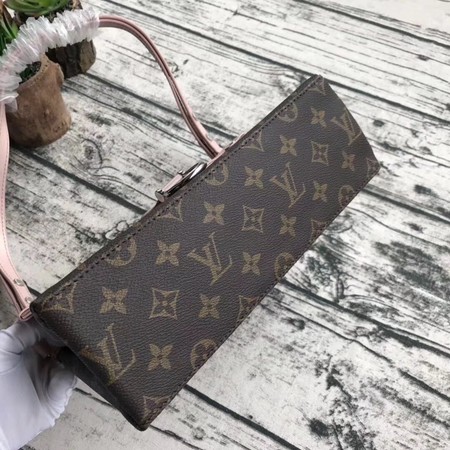 Louis Vuitton Monogram Canvas SAINT MICHEL M44030 Pink