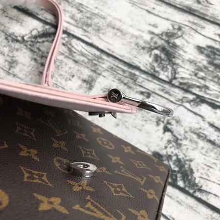 Louis Vuitton Monogram Canvas SAINT MICHEL M44030 Pink