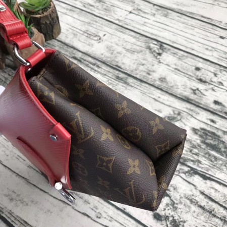 Louis Vuitton Monogram Canvas SAINT MICHEL M44030 Red