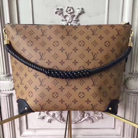 Louis Vuitton Monogram Canvas TRIANGLE SOFTY M44130