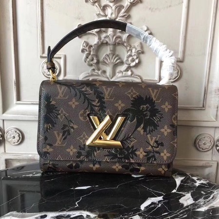 Louis Vuitton Monogram Canvas Twist M53498