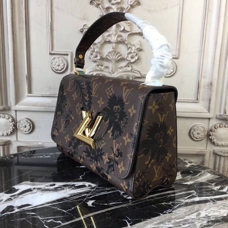 Louis Vuitton Monogram Canvas Twist M53498