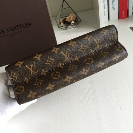 Louis Vuitton Monogram Canvas VICTOIRE M41730 Black