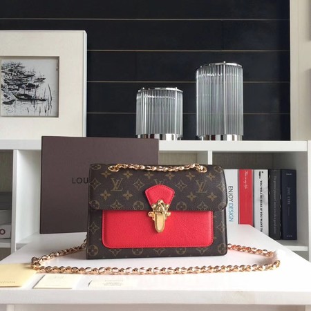 Louis Vuitton Monogram Canvas VICTOIRE M41730 Red