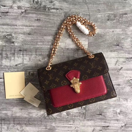 Louis Vuitton Monogram Canvas VICTOIRE M41730 Wine