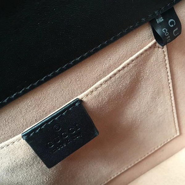 Gucci Osiride small GG Shoulder Bag 497995b Black