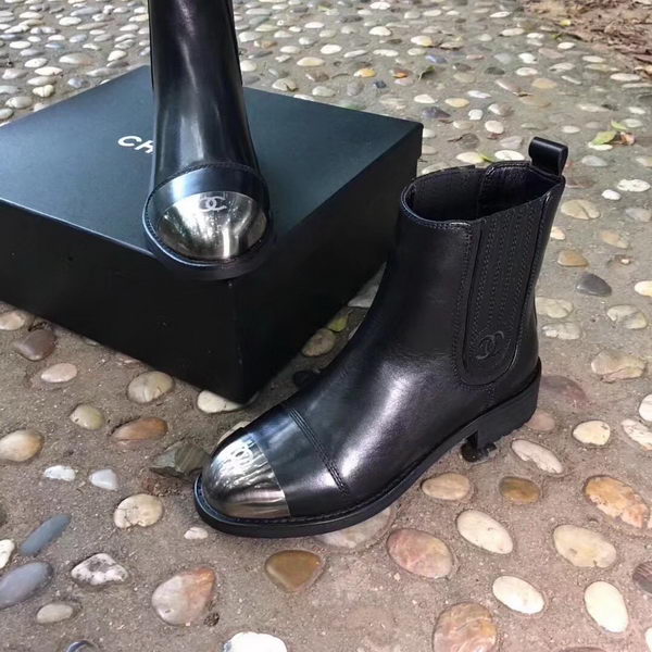 Chanel Ankle Boot CH2247 Black