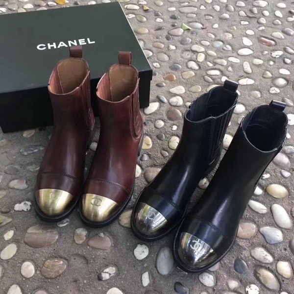 Chanel Ankle Boot CH2247 Black