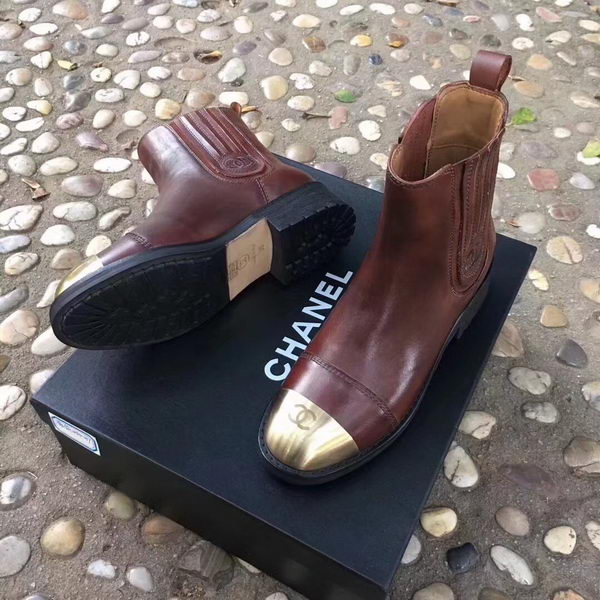 Chanel Ankle Boot CH2247 Brown