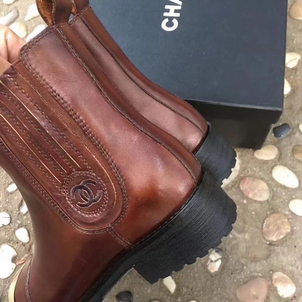 Chanel Ankle Boot CH2247 Brown