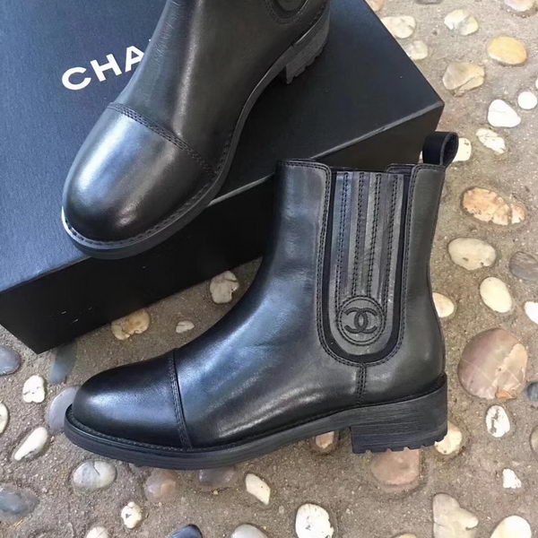 Chanel Ankle Boot CH2248 Black