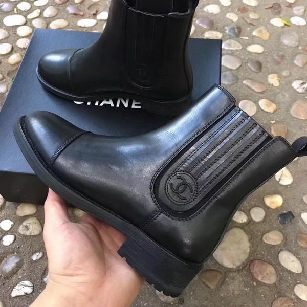 Chanel Ankle Boot CH2248 Black